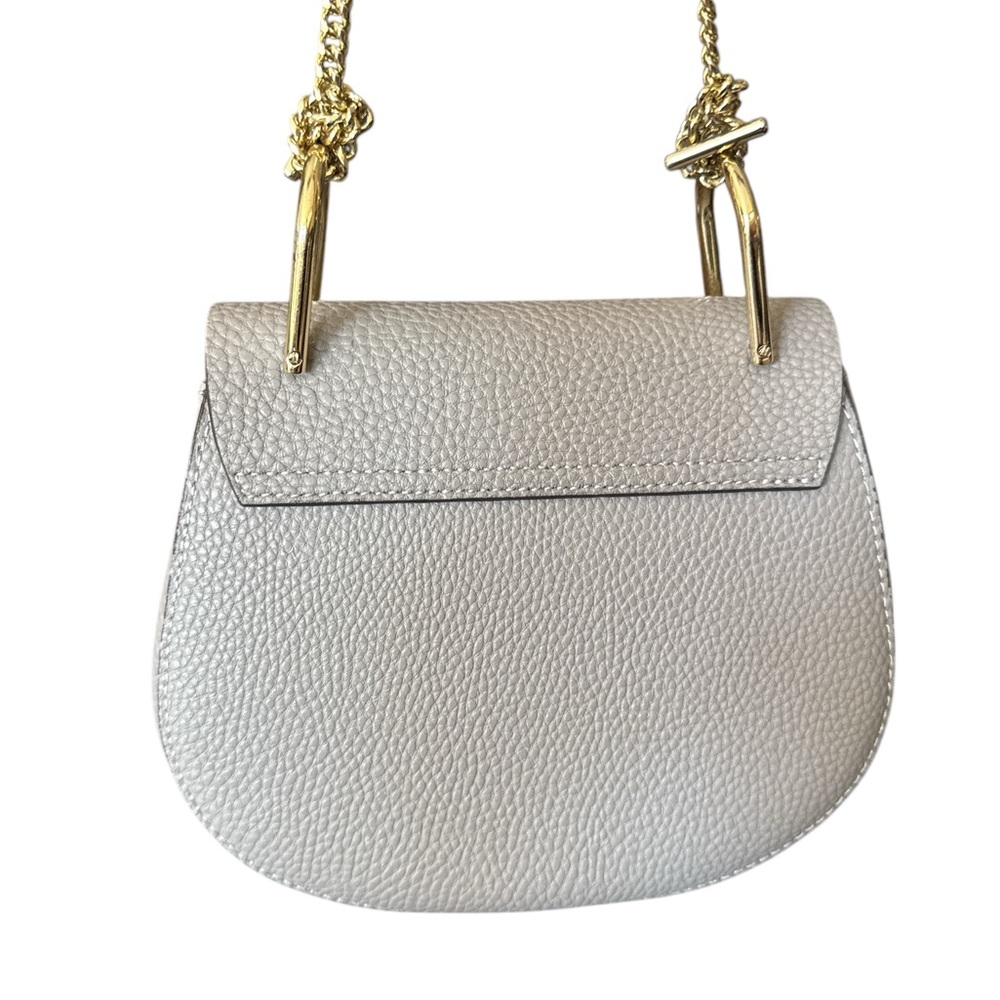 LACATTURA Lige Taupe Leather Crossbody - Picture 6 of 9
